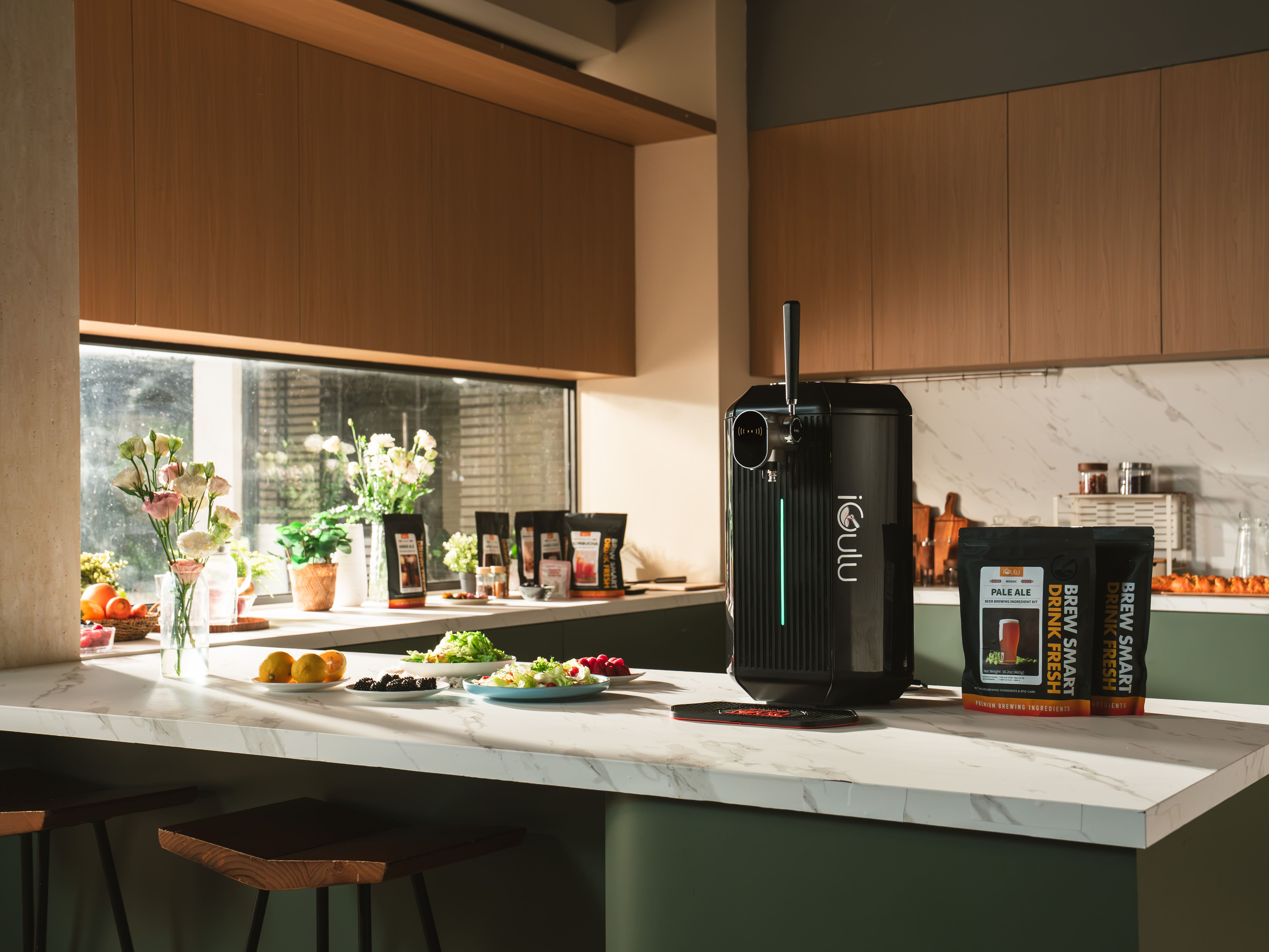 iGulu F2: Smart Brewing. Fresh Beer & More on Tap