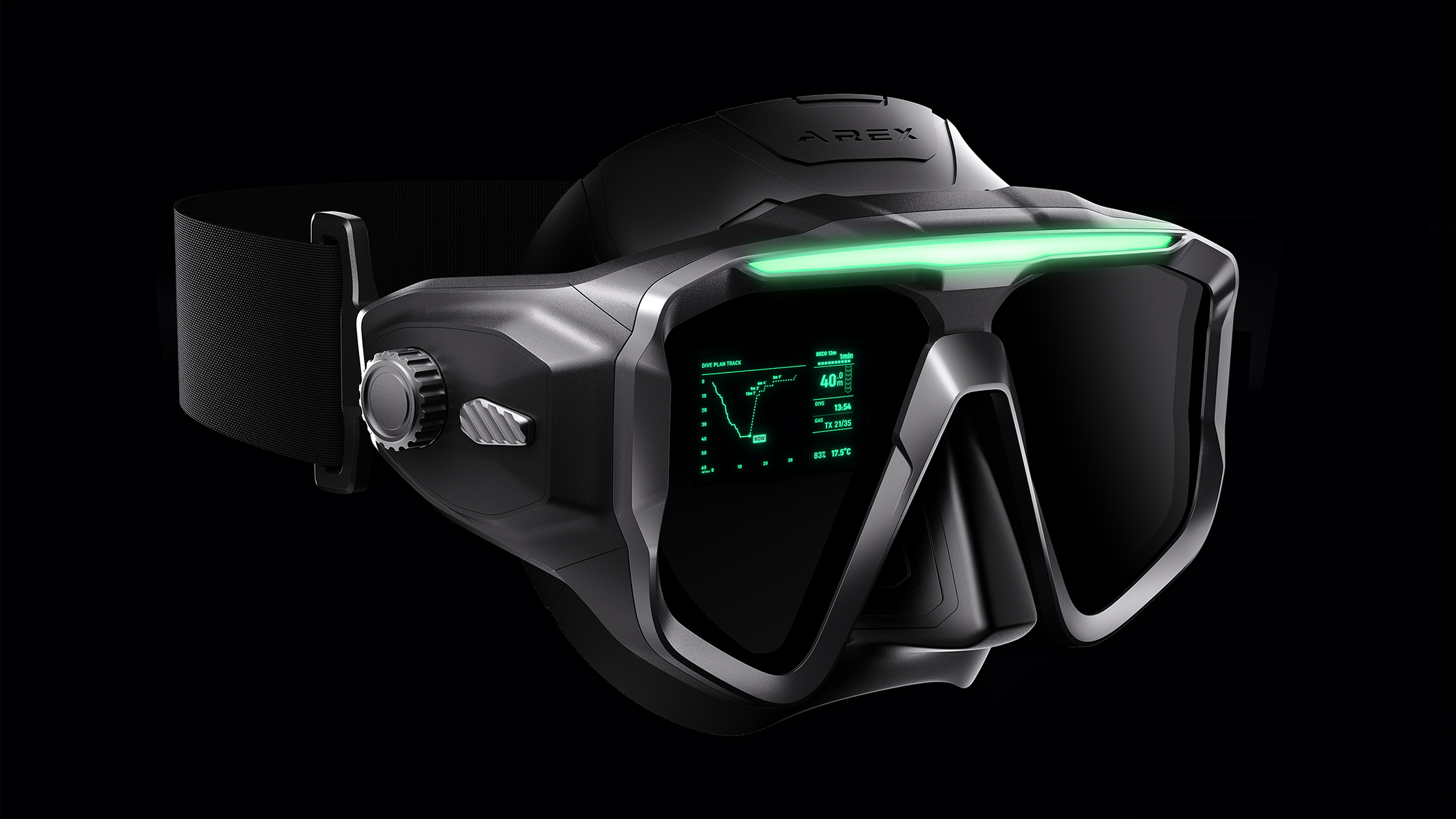 AREX to Unveil Next Generation of AI-Powered AR Dive Computer Mask at IFA Berlin