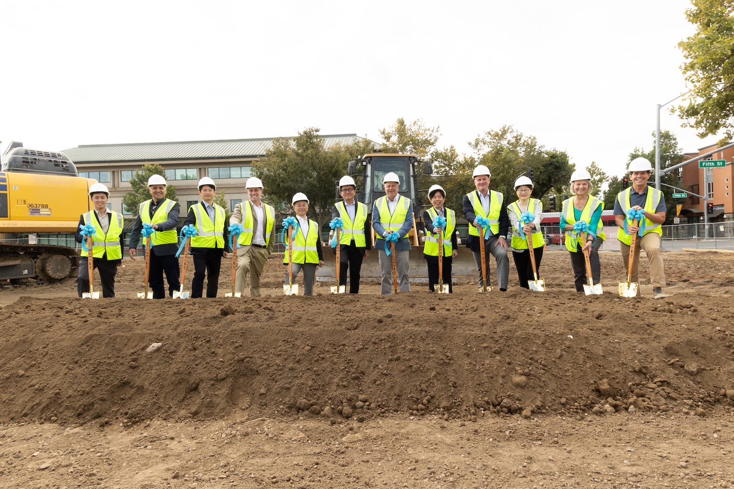 The Michaels Organization Celebrates Groundbreaking for The Lumberyard