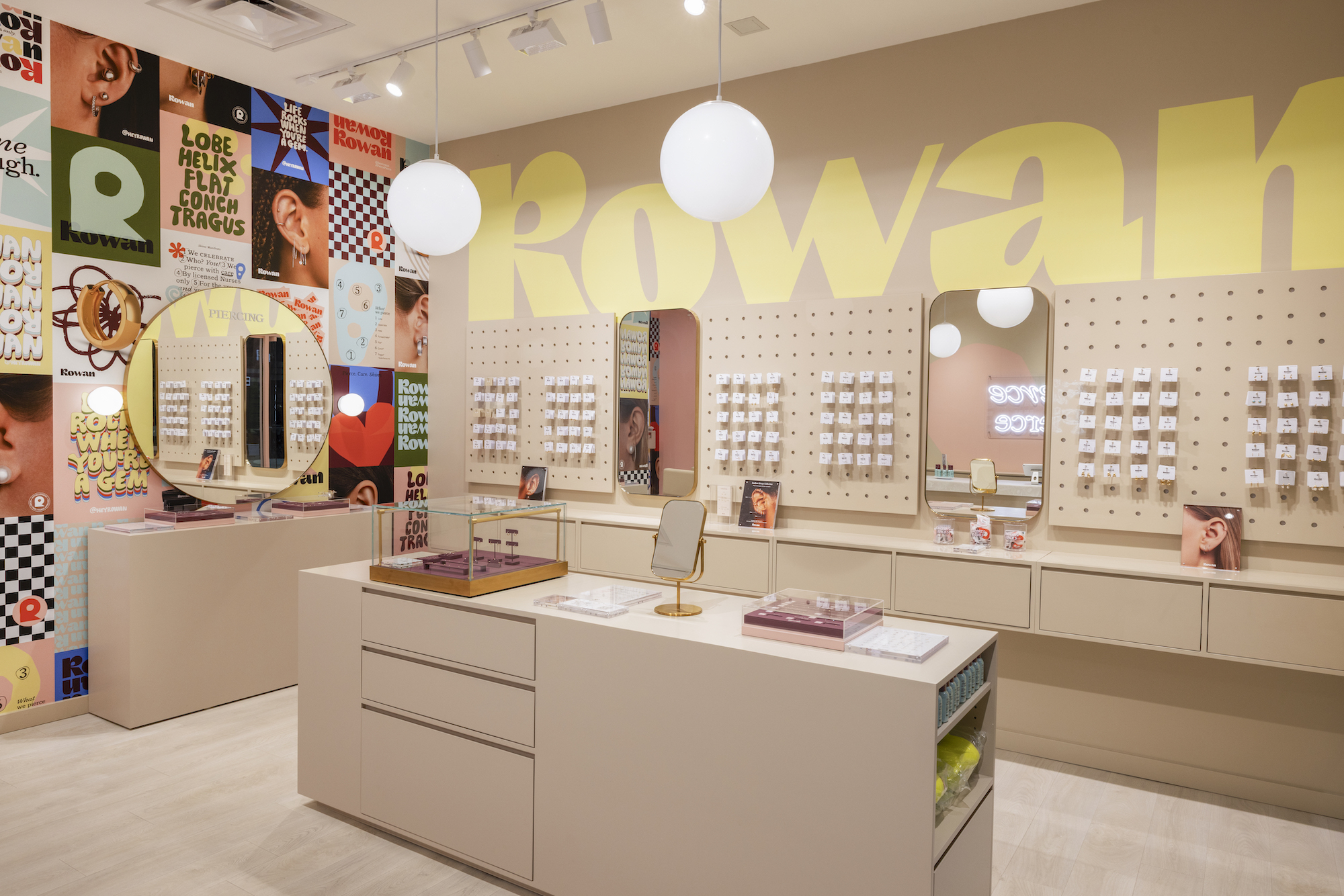 Grand Boulevard Brings Nurse-Led Ear Piercing Studio, Rowan, to the Gulf Coast