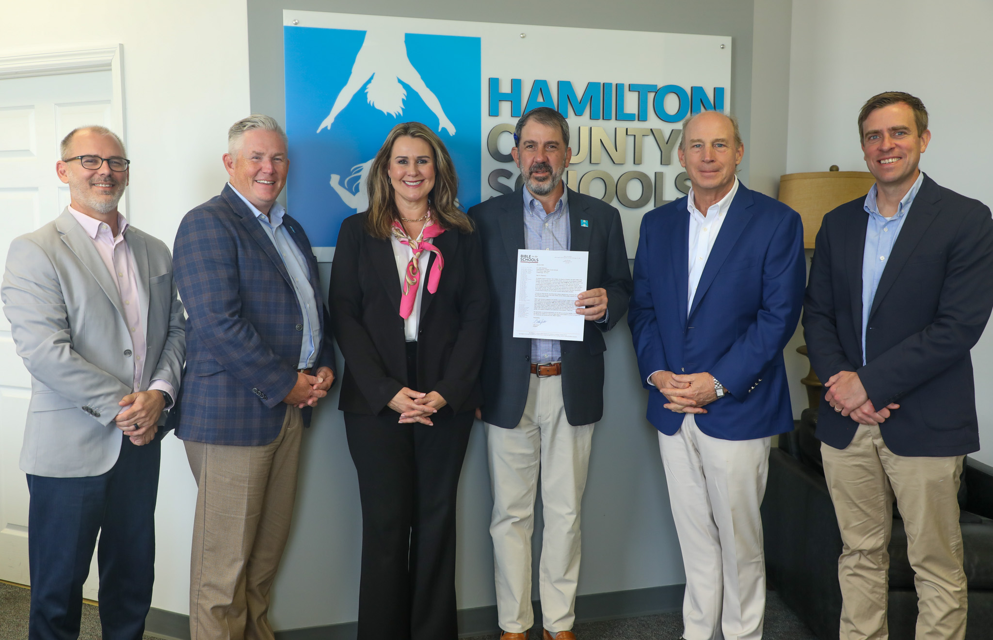 Bible in the Schools Presents $3M Community Gift to Hamilton County Schools