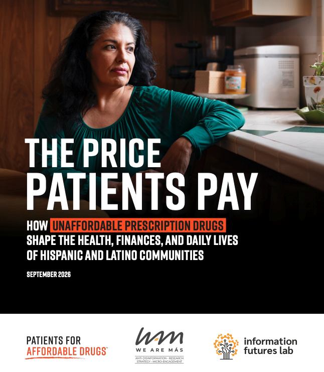 NEW REPORT: How High Prescription Drug Prices Shape the Lives of Hispanic and Latino Families