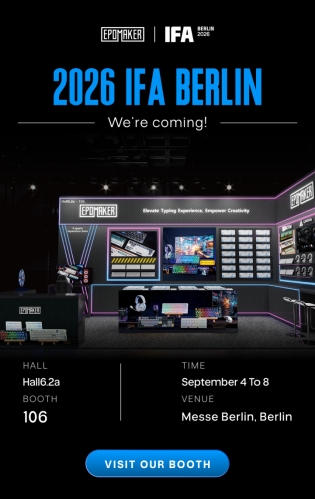 Epomaker Showcases Expanding Peripheral Ecosystem at IFA 2026