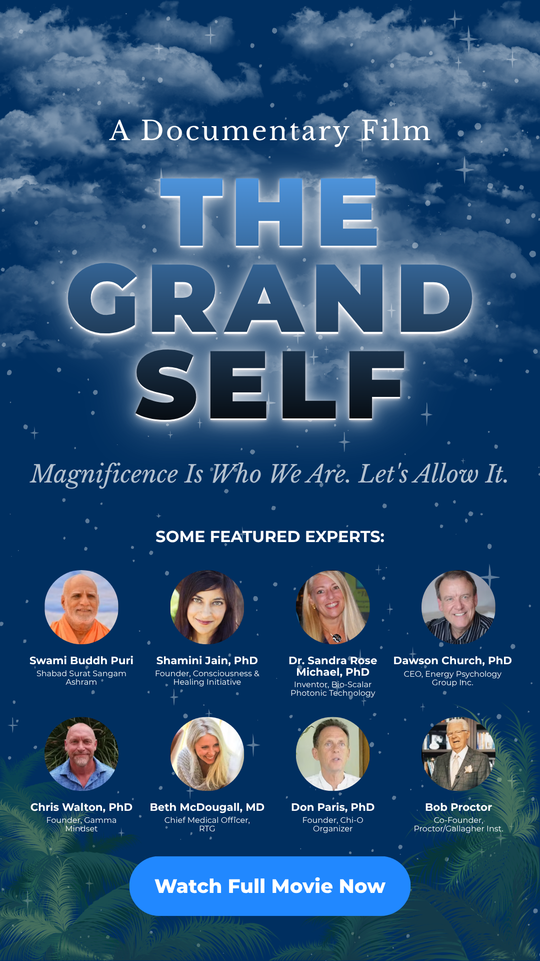 The Grand Self Documentary Invites Audiences to Explore Human Potential, Self-Discovery, and the Illusion of Separation