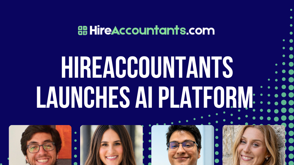 HireAccountants Launches Free AI Matching Tool for Hiring Remote Bookkeepers and Accountants