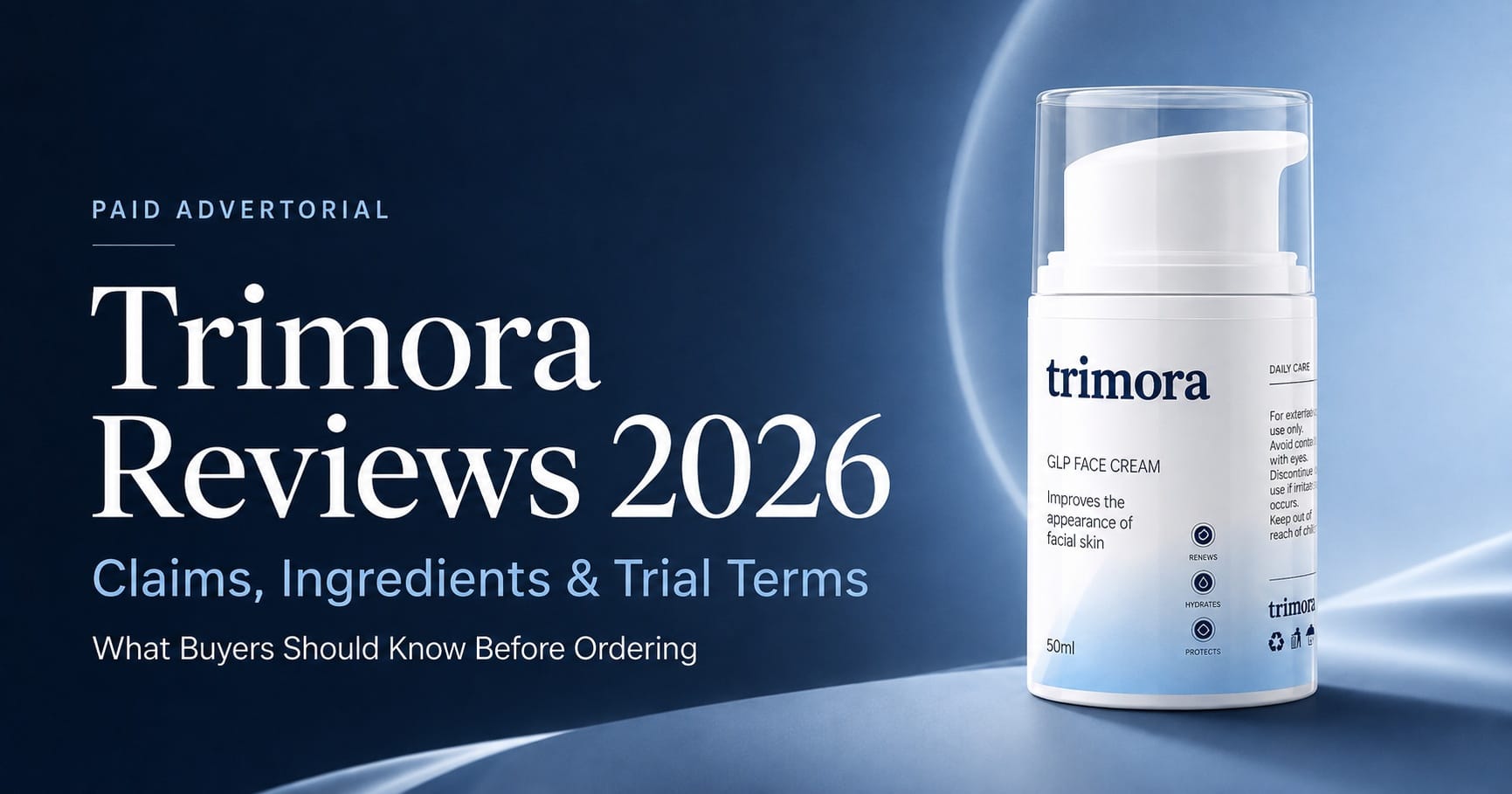 Trimora GLP Face Cream Reviews 2026: Could This Be the Post-Weight-Loss Skincare GLP-1 Users Have Been Looking For?
