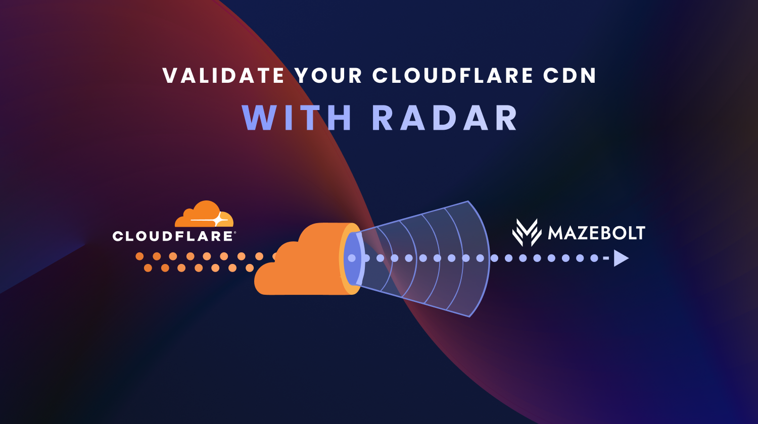 MazeBolt Integrates with Cloudflare CDN Edge for Continuous DDoS Validation