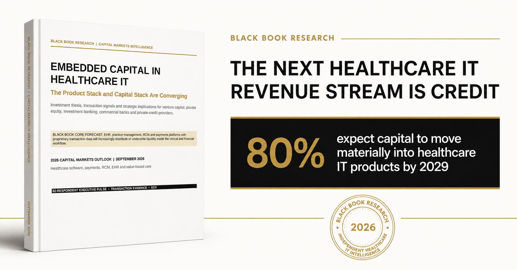The Next Healthcare IT Revenue Stream Is Credit, Black Book Research Finds
