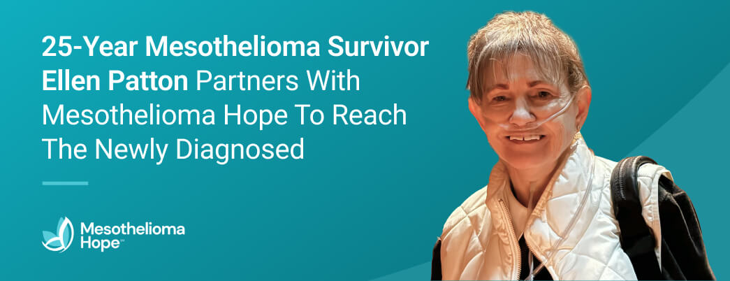25-Year Mesothelioma Survivor Ellen Patton Partners With Mesothelioma Hope to Reach the Newly Diagnosed