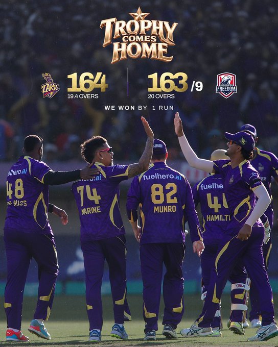 Interlink Congratulates LA Knight Riders on Historic First US MLC Championship