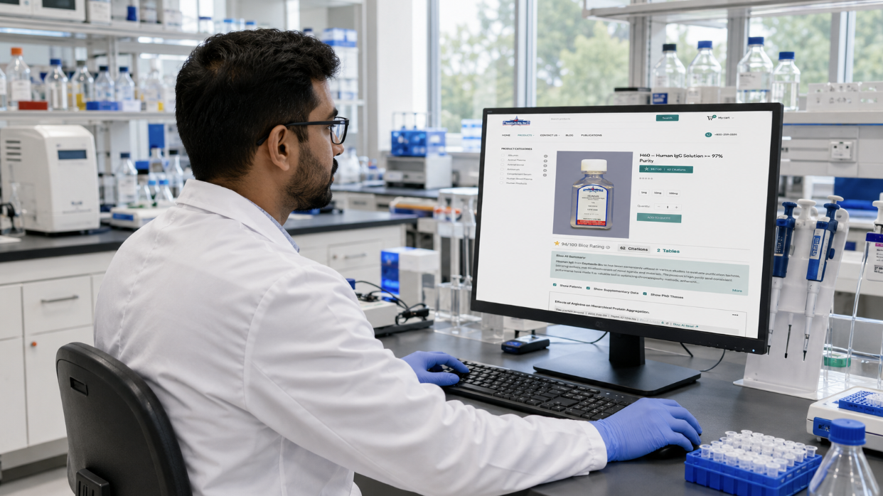 Equitech-Bio Expands Reagent Portfolio with New IgG Offering and Publication-Backed Product Validation from Bioz
