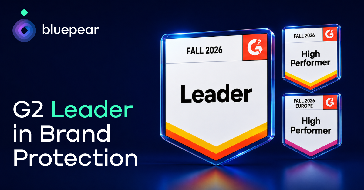 Bluepear Named a G2 Leader in Brand Protection and High Performer in Paid Search Intelligence