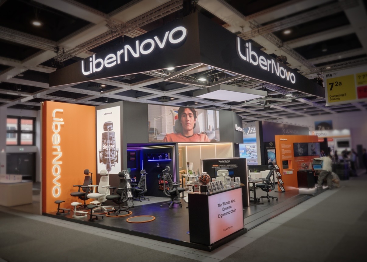 LiberNovo Showcases Dynamic Ergonomic Seating at IFA 2026 and Supports Special Olympics New York