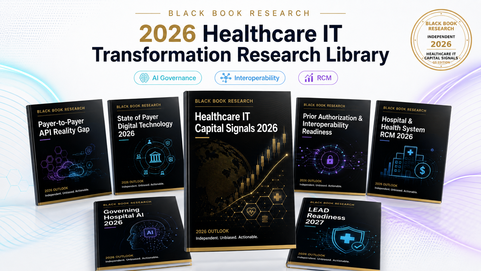 Healthcare IT Transformation Is Now an Execution Problem, 2026 Black Book Surveys Show