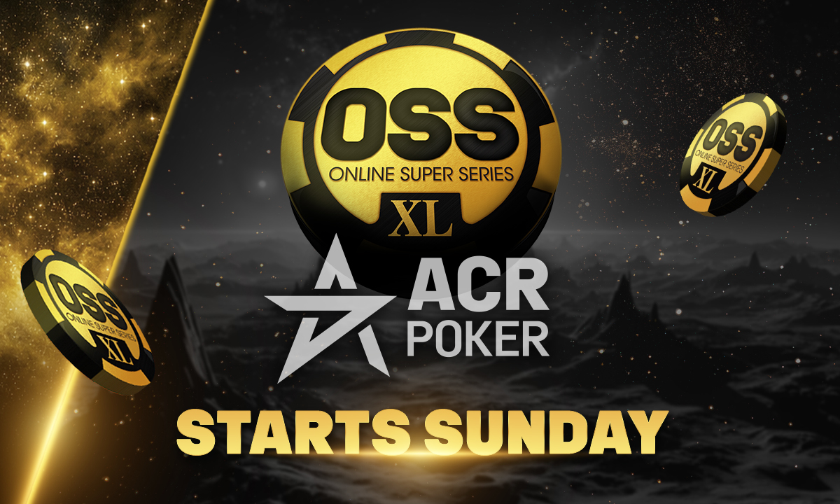 Americas Cardroom Starts $50 Million+ OSS XL Series This Sunday