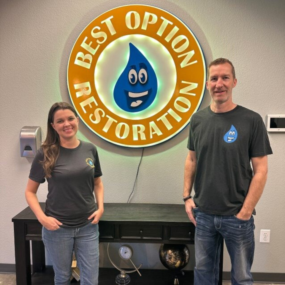 Jessica Carline and Darren Wallace Bring Decades of Professional Experience to Best Option Restoration of North Houston