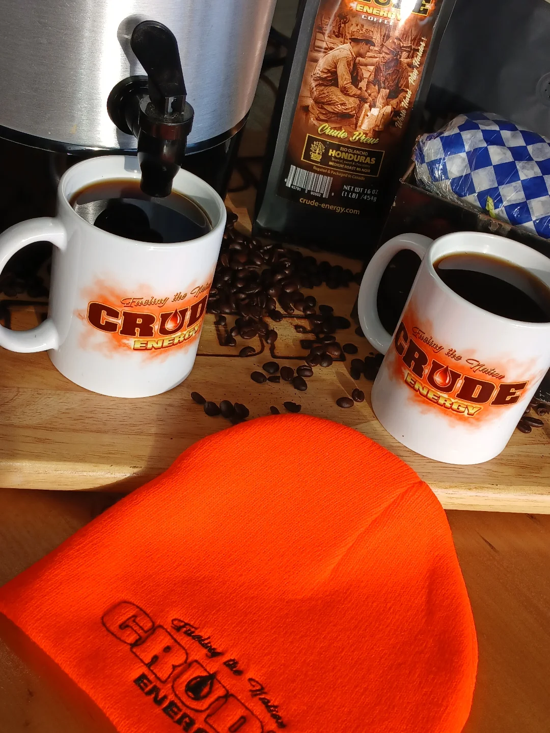 Crude Energy Brings Working-Class Beverage Brand to ECRM