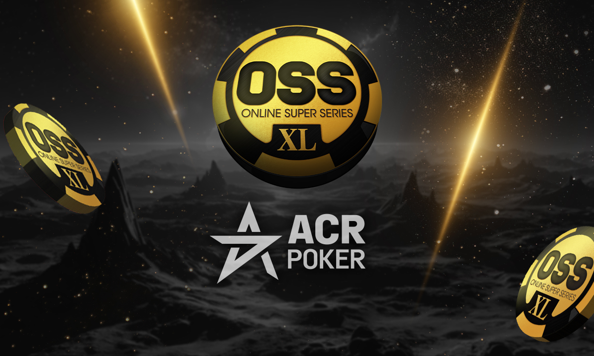 Americas Cardroom's OSS XL Starts Strong as $600K High Roller Builds $670,800 Pool