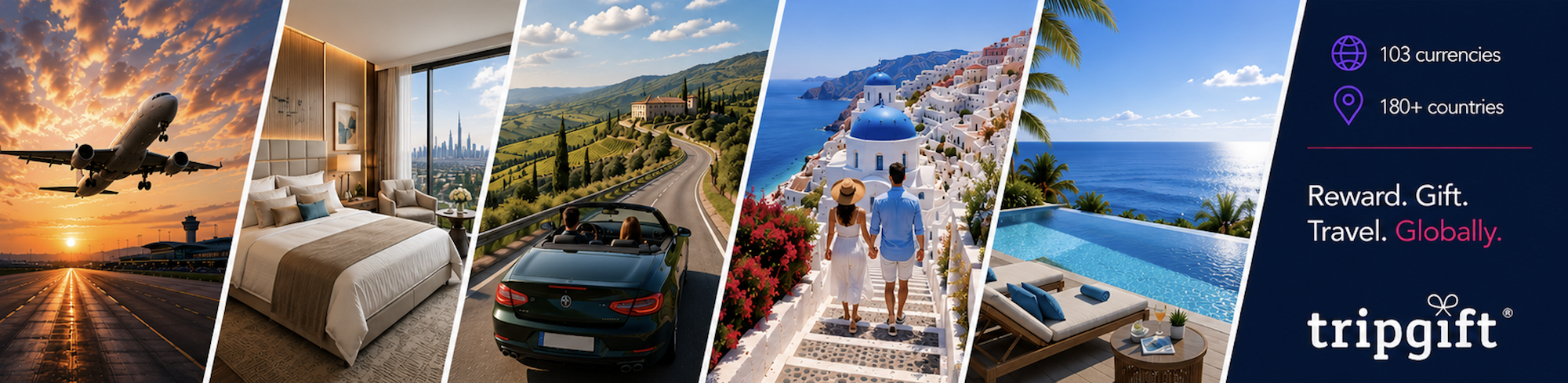 TripGift Launches Its Next-Generation Global Travel Value Platform