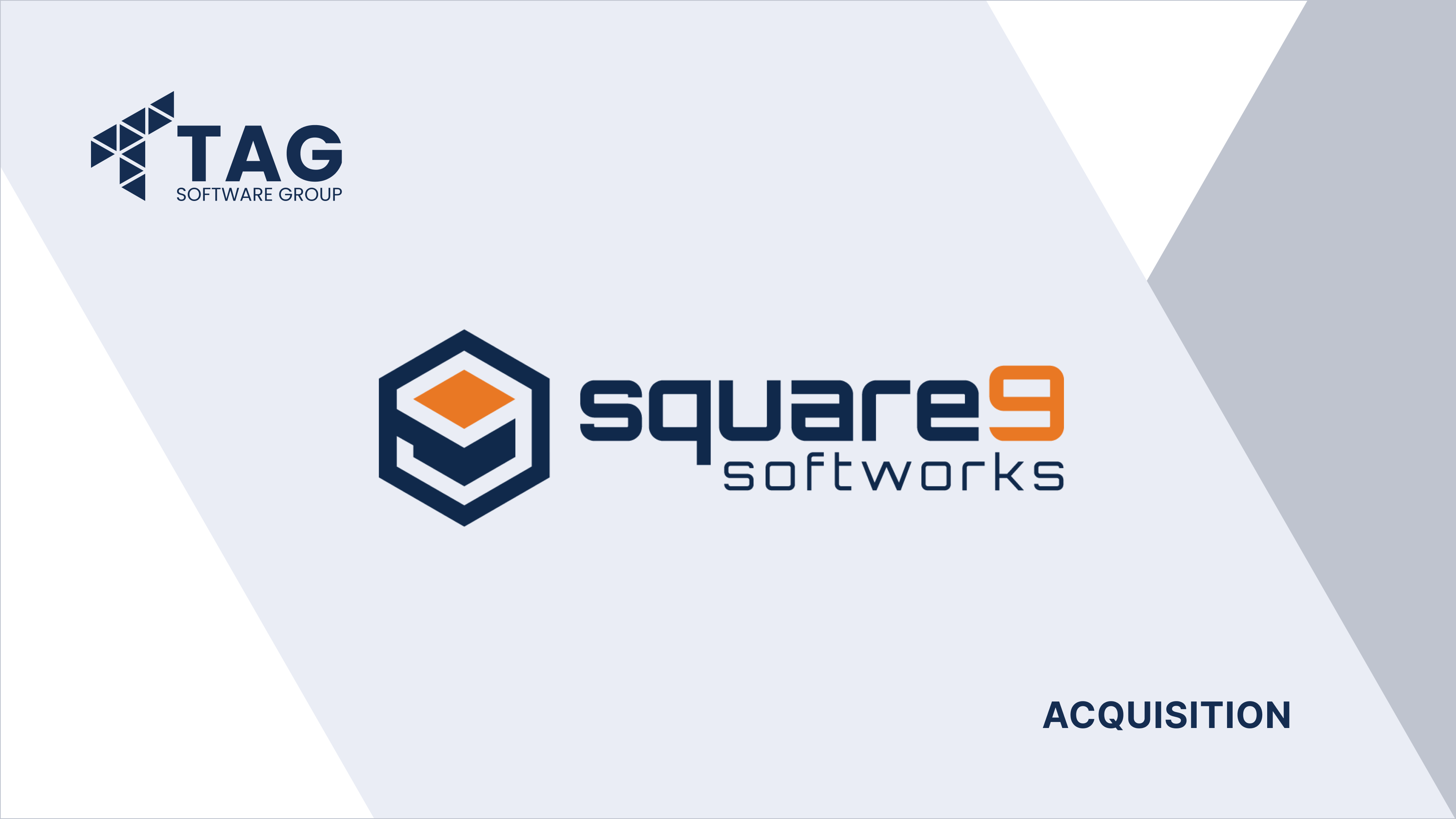 Le groupe TAG Software de Valsoft acquiert Square 9, un fournisseur de solutions de traitement intelligent des documents alimentées par l’IA 