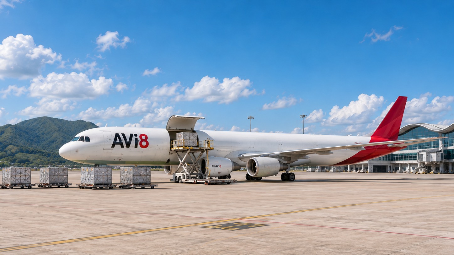 Southern Vision Investment Becomes Strategic Investor in AVi8 Airways