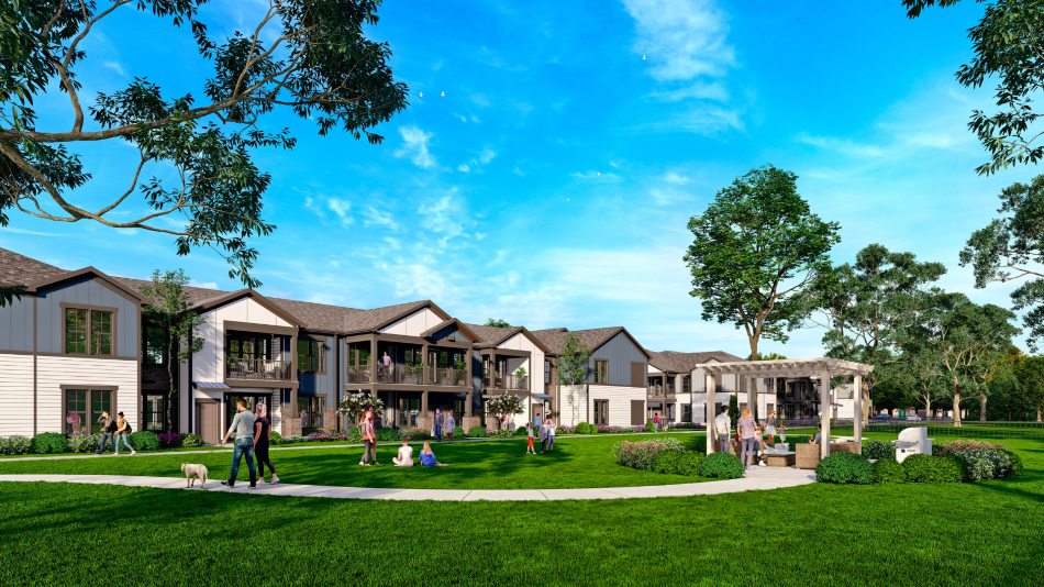 Continental Properties Opens 280-Home Springs at Canton in Canton Township, Michigan
