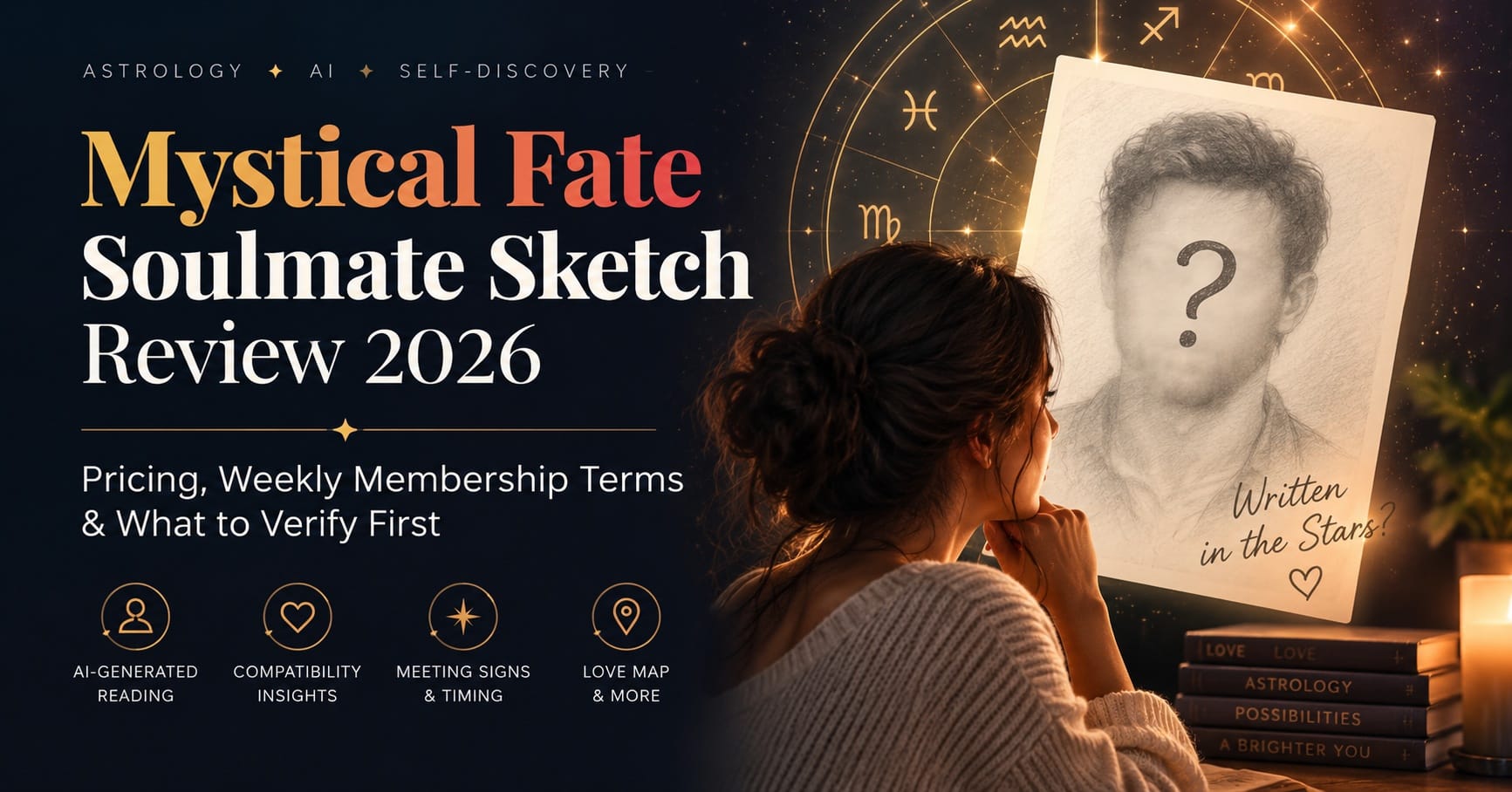 Mystical Fate Soulmate Sketch Reviews 2026: Could This Personalized AI Love Reading Be the Relationship Experience You've Been Looking For?