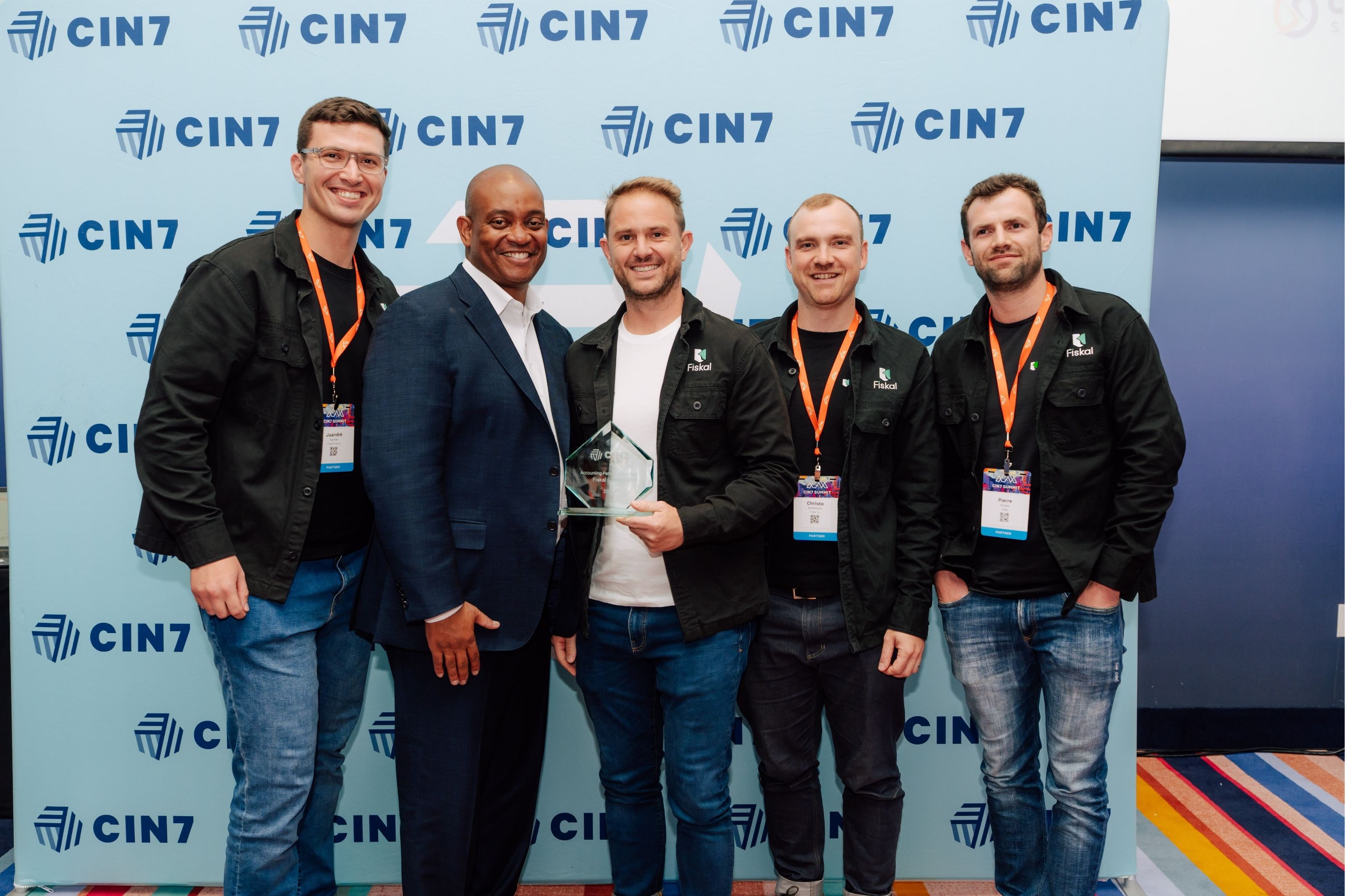 Fiskal Named Cin7 Accounting Partner of the Year for Second Consecutive Year