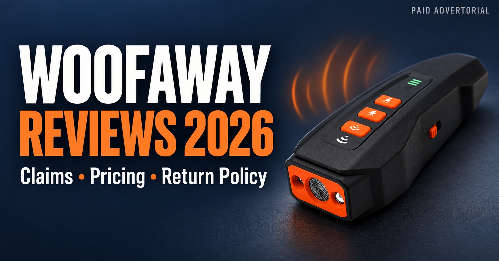 WoofAway Reviews 2026: Could This Handheld Sound Trainer Be the Missing Piece in a Better Barking & Behavior Routine?
