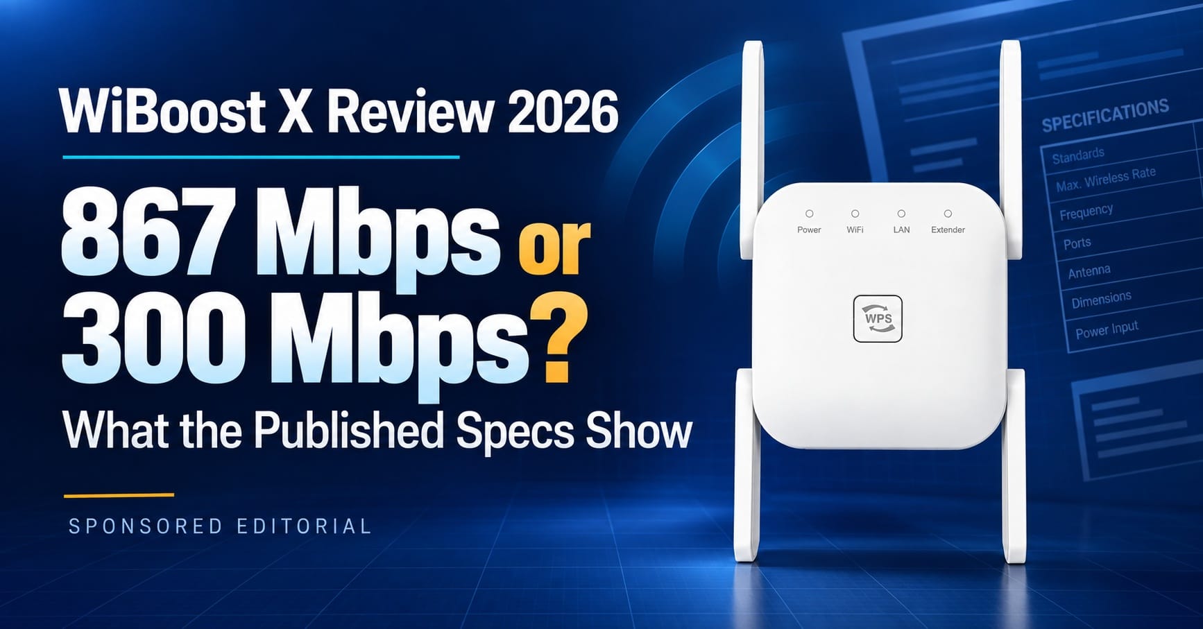 WiBoost X Review 2026: Could This Plug-In Extender Be the WiFi Coverage Upgrade Your Home Has Been Missing?