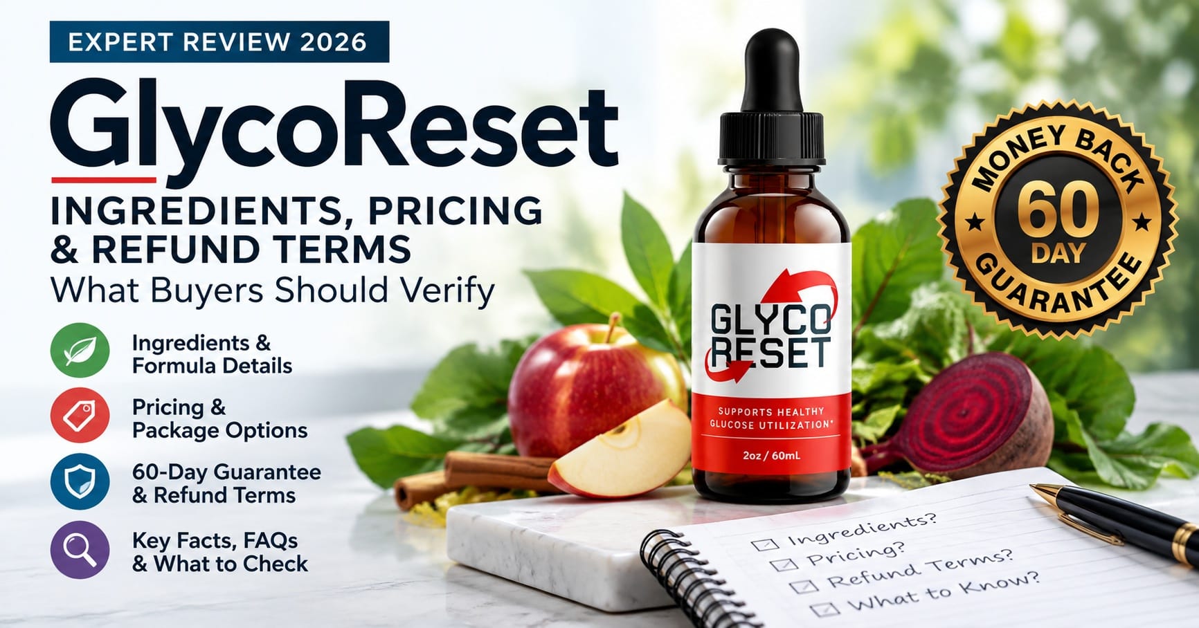 GlycoReset Reviews 2026: Could This Blood Sugar Support Supplement Be the Daily Wellness Upgrade Your Routine Has Been Missing?