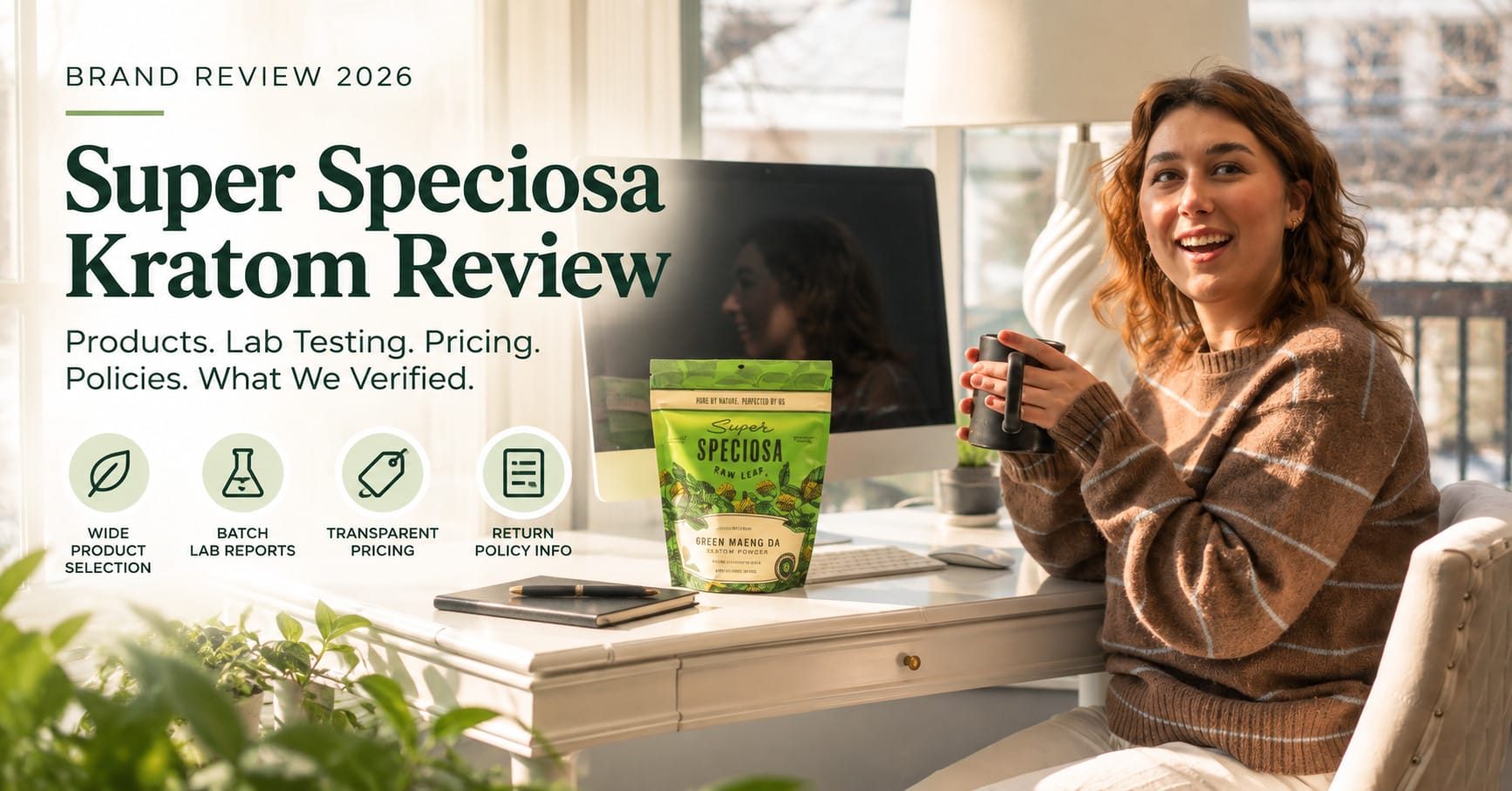 Super Speciosa Reviews 2026: Is This the Kratom Brand Detail-Oriented Buyers Have Been Looking For?