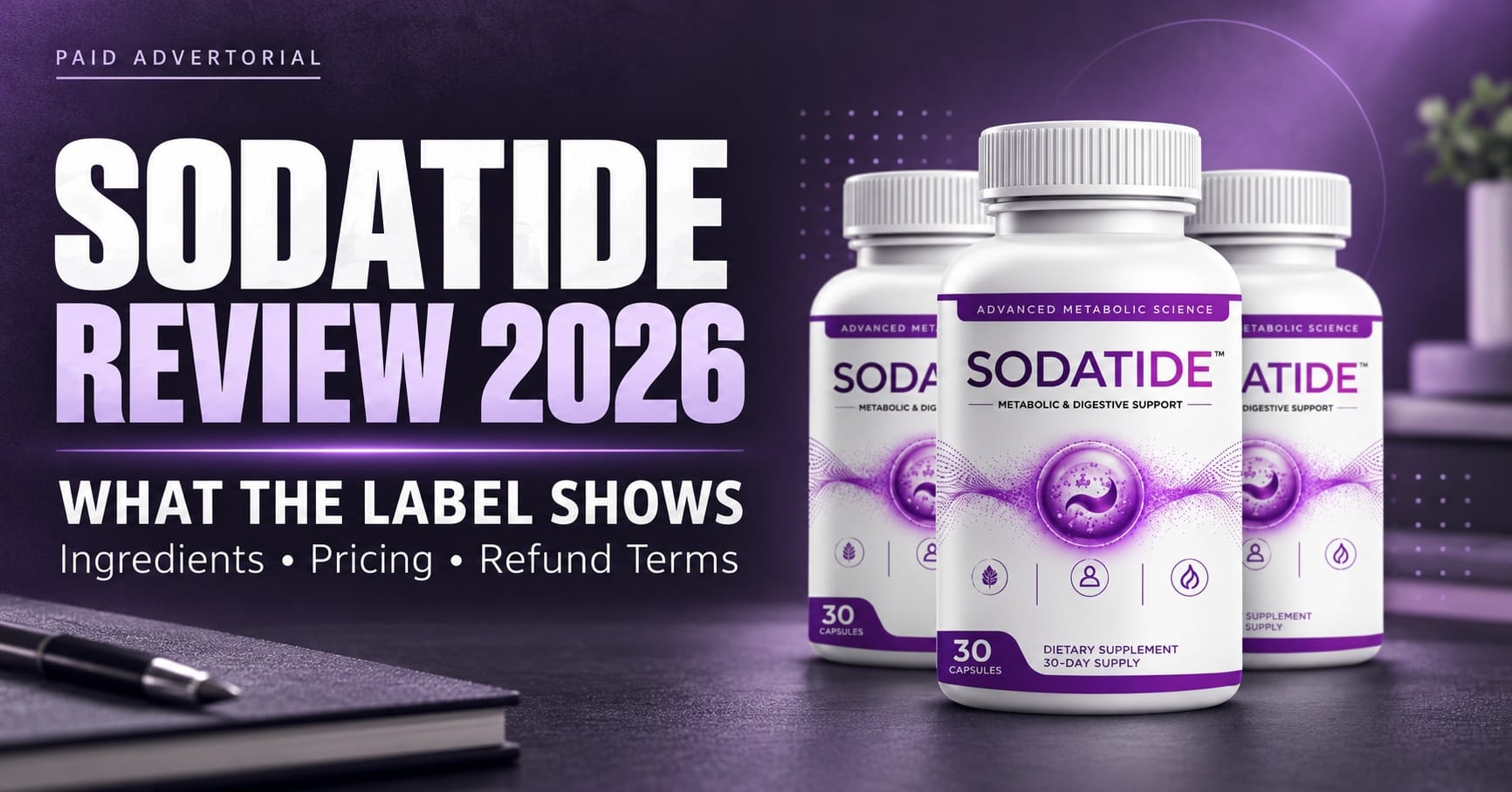 SodaTide Reviews 2026: Could This Once-Daily Synbiotic Be the Missing Piece in a Smarter Digestive Wellness Routine?