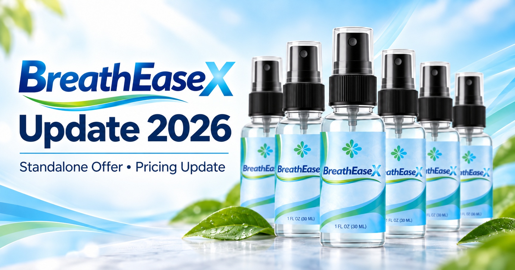 BreathEaseX Reviews 2026: Could This Daily Respiratory Wellness Spray Be Worth a Closer Look Before Ordering?