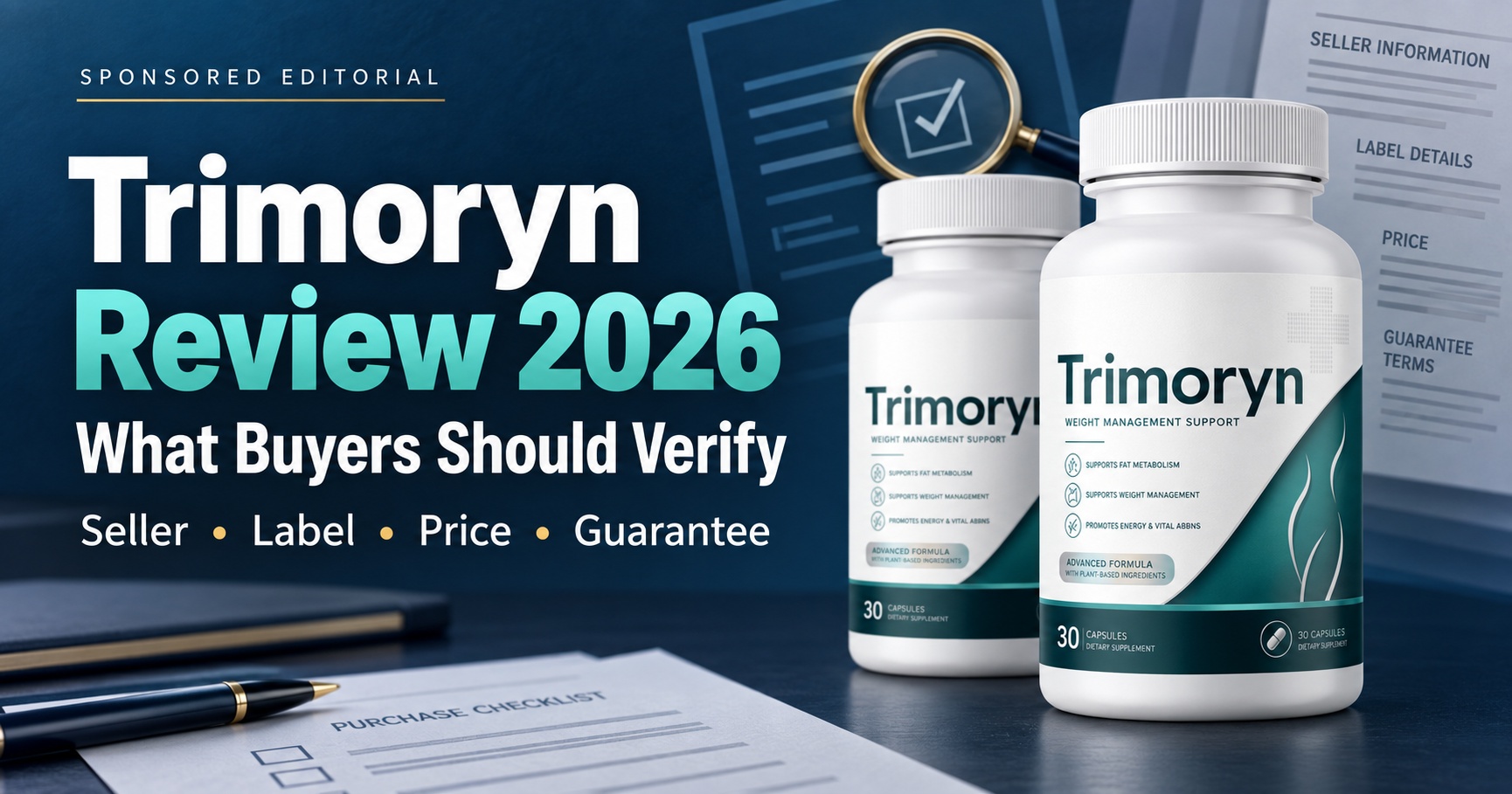 Trimoryn Reviews 2026: Could This Stimulant-Free Daily Formula Be the Metabolism-Support Routine Women Over 40 Are Looking For?