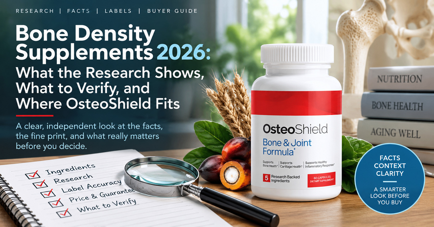 OsteoShield Reviews 2026: Could This 5-Ingredient Bone Support Formula Be the Daily Upgrade Buyers Have Been Looking For?