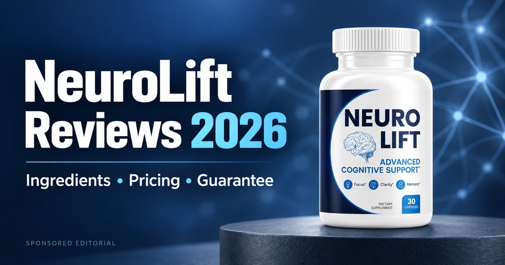 NeuroLift Reviews 2026: Could This Cognitive-Support Formula Be the Daily Upgrade Buyers Have Been Looking For?