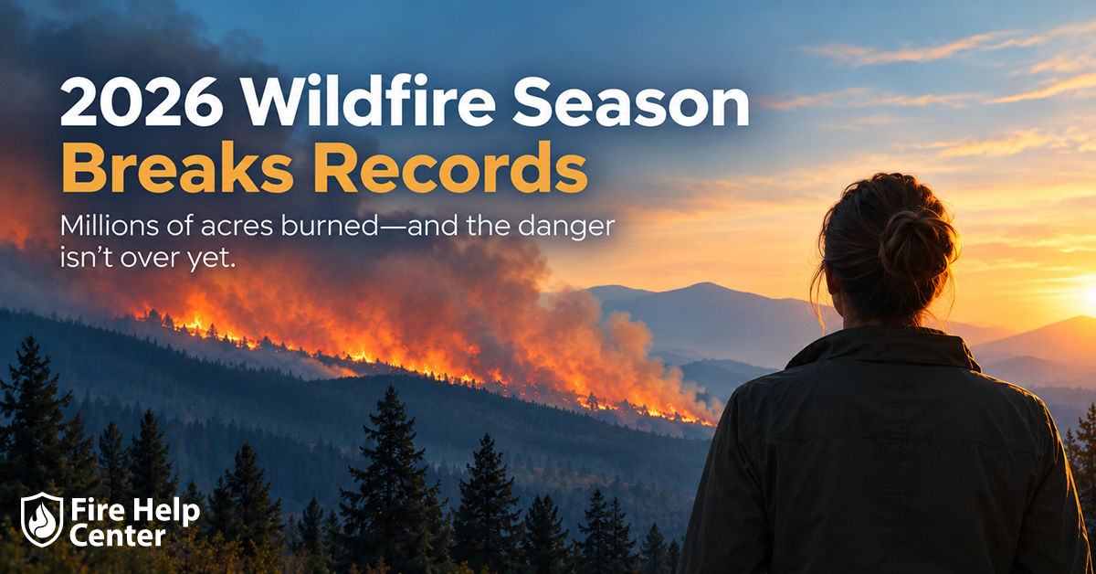 2026 Is Now the Most Destructive Wildfire Season in a Decade - And It's Not Over Yet