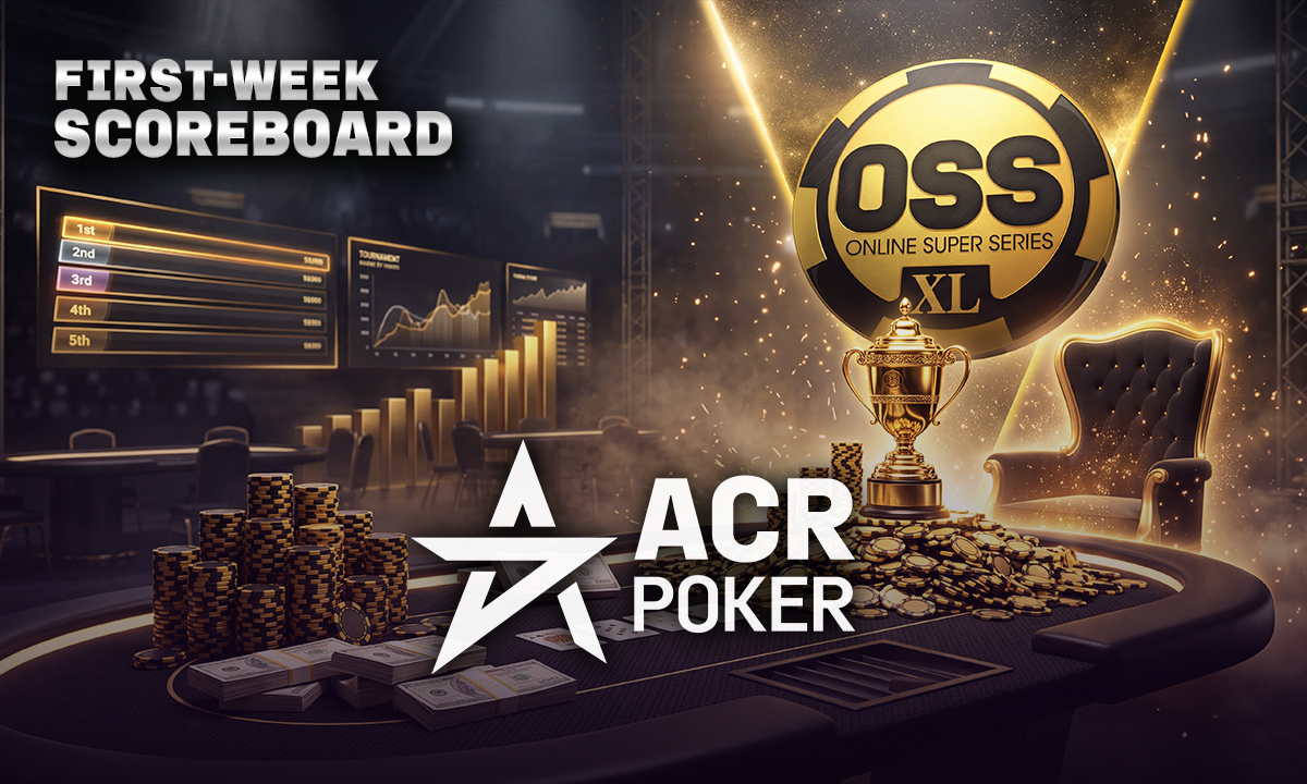 OSS XL Opens with $7.2 Million in Prize Pools at Americas Cardroom