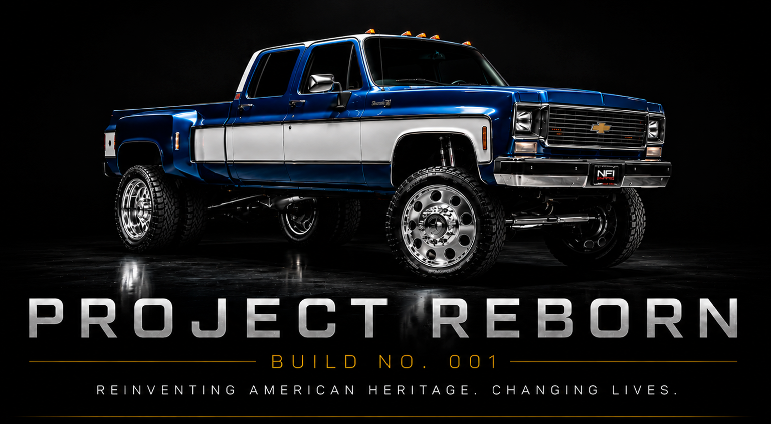 NWPG's NFI Empire Advances Project Reborn-001 Toward Auction Benefiting The Brett Boyer Foundation