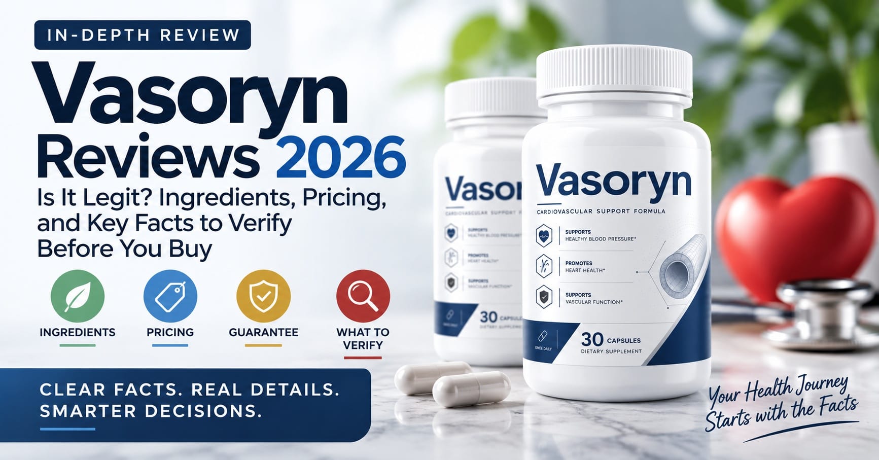 Vasoryn Reviews 2026: Could This Be the Daily Cardiovascular Support Formula Buyers Have Been Looking For?
