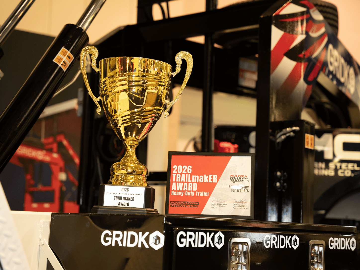 Gridko Wins Overall 2026 NATDA TRAILmakER Trophy in Its First Year Entering the Show