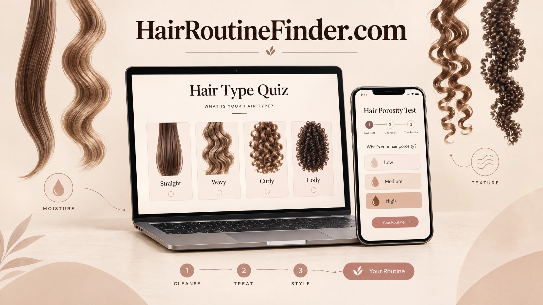 HairRoutineFinder Introduces Free Hair Profile Tools and an Optional $12 Routine Plan