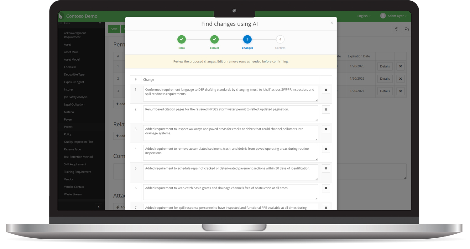 EHS Insight Introduces Permit Management with AI-Powered Extraction