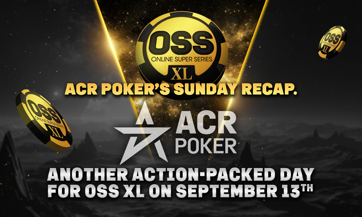 Americas Cardroom Reports Another Massive OSS XL Sunday