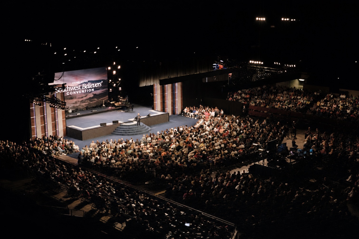 Kenneth Copeland Debuted Inaugural Faith Forever Night to Open 46th Southwest Believers' Convention