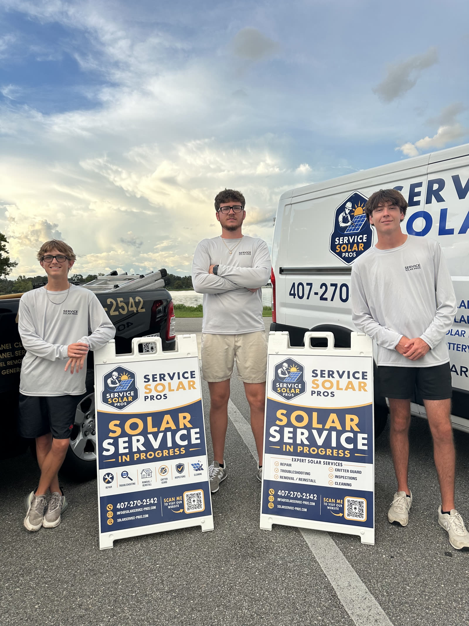 Service Solar Pros Expands Fleet and Team During First Year in Business