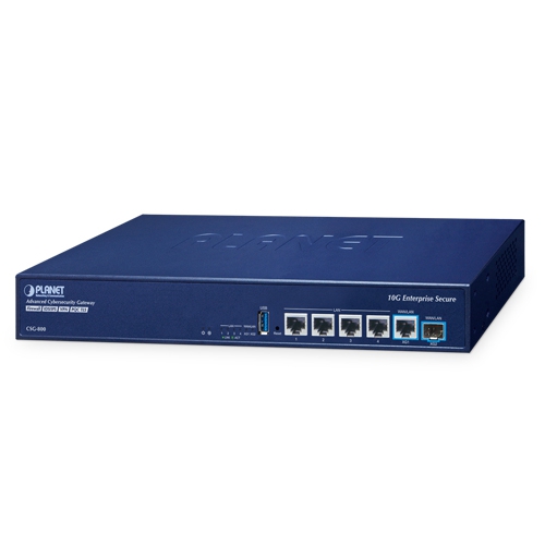PLANET Technology USA Introduces the CSG-800 Cybersecurity Gateway