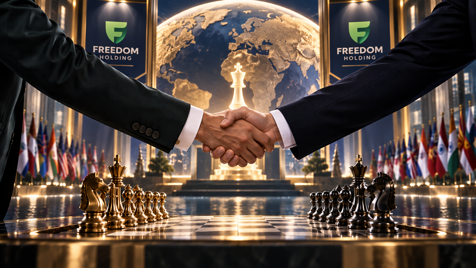 Freedom Holding Corp. Named General Partner of the Salesforce FIDE World Championship Match 2026