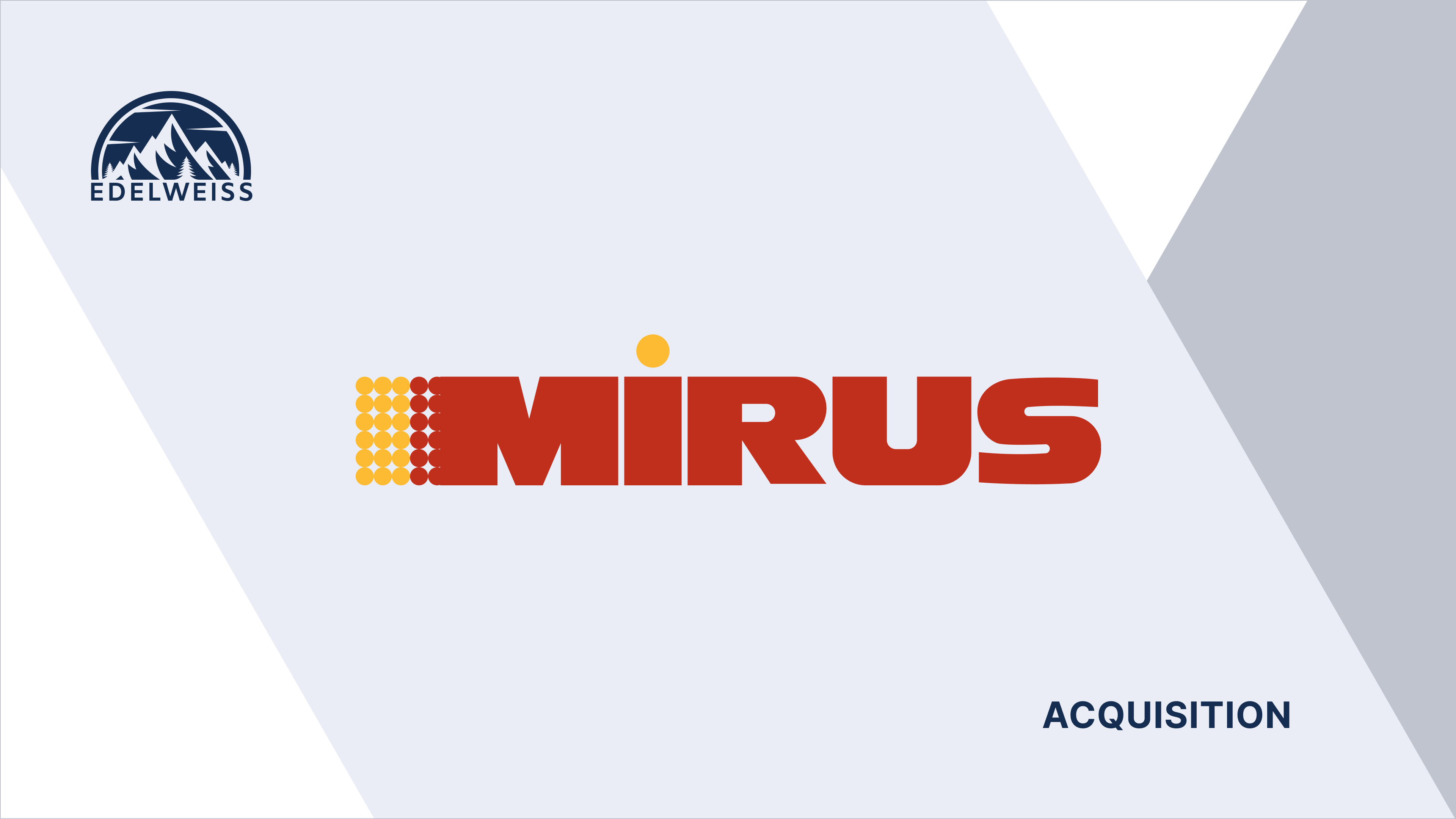 Valsoft's Edelweiss Software Group Enters the Restaurant Intelligence Market with the Acquisition of Mirus 